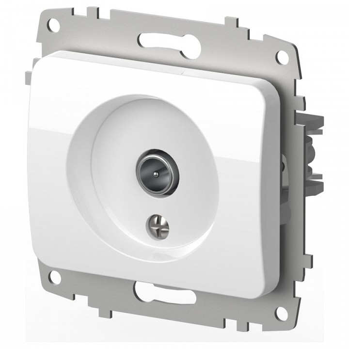 ТВ-розетка оконечная без рамки Elbi Eleсtriс Jazz 607-000200-273