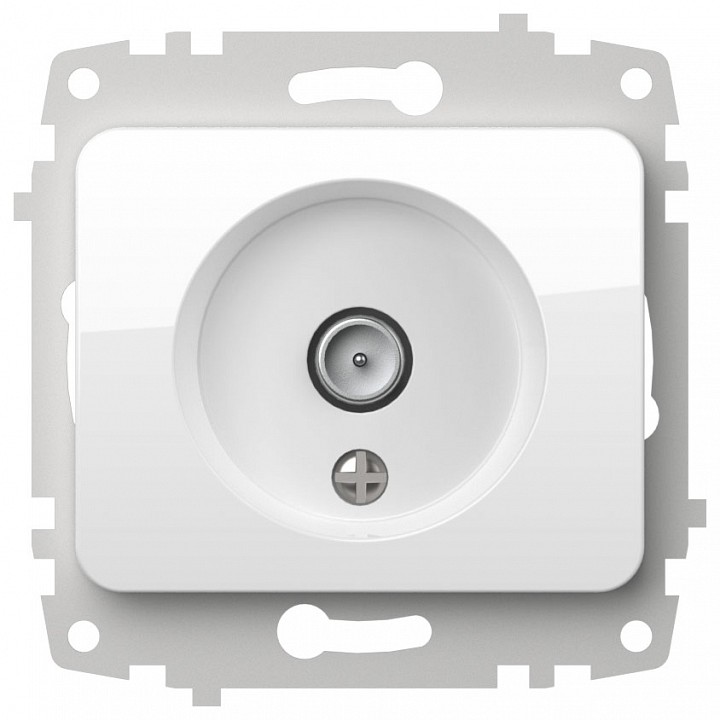 ТВ-розетка оконечная без рамки Elbi Eleсtriс Jazz 607-000200-273