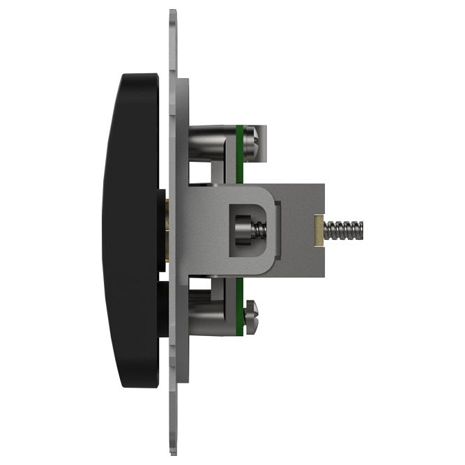 ТВ-розетка проходная без рамки Elbi Eleсtriс Jazz 607-004800-224