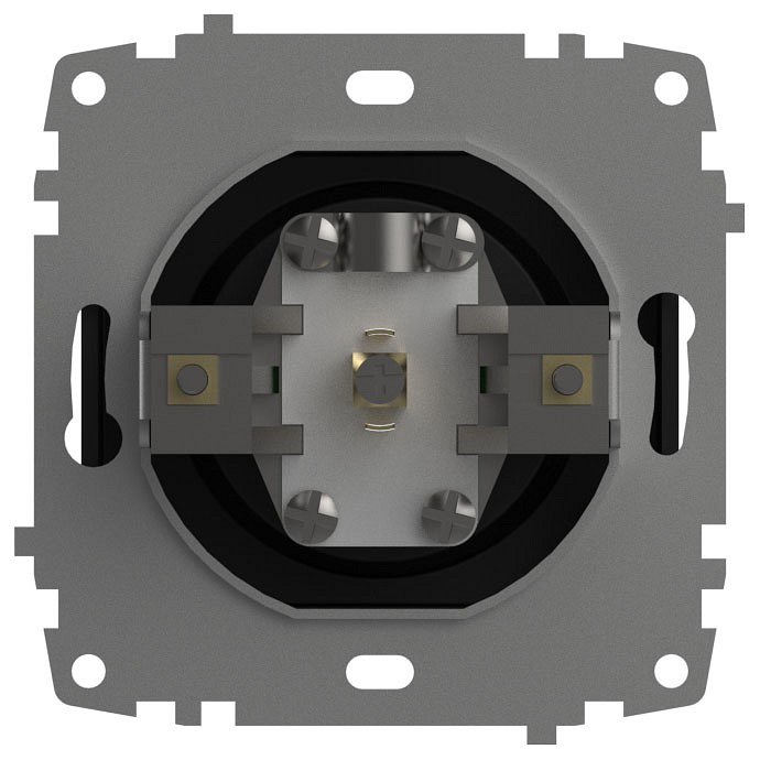 ТВ-розетка проходная без рамки Elbi Eleсtriс Jazz 607-004800-224