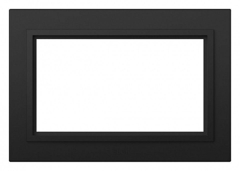 Рамка для двойной розетки Elbi Eleсtriс Zena 608-014800-908