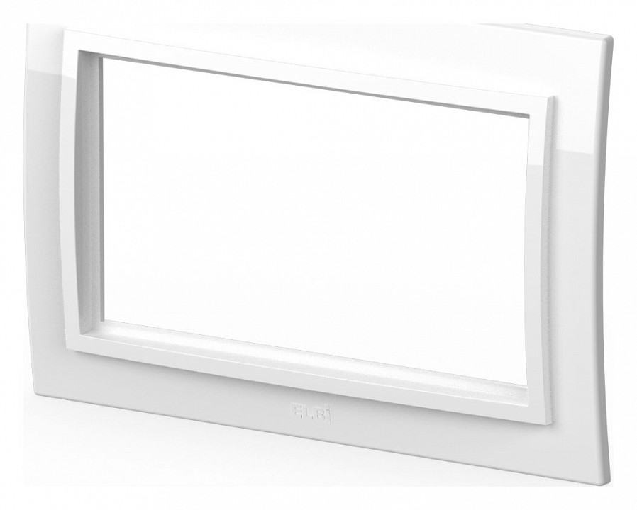 Рамка для двойной розетки Elbi Eleсtriс Zena 608-015600-908