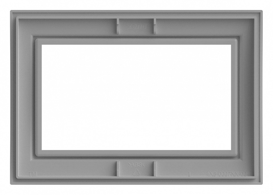 Рамка для двойной розетки Elbi Eleсtriс Zena 608-015600-908