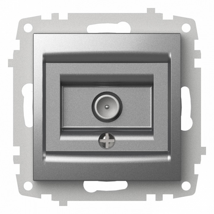 ТВ-розетка оконечная без рамки Elbi Eleсtriс Zena Vega 609-011000-273