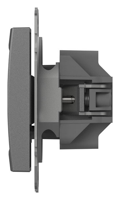 ТВ-розетка оконечная без рамки Elbi Eleсtriс Zena Vega 609-011000-273