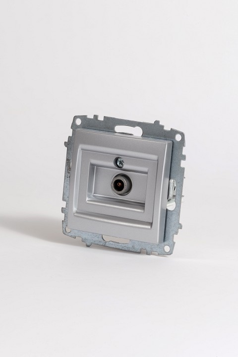 ТВ-розетка оконечная без рамки Elbi Eleсtriс Zena Vega 609-011000-273