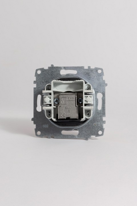 ТВ-розетка оконечная без рамки Elbi Eleсtriс Zena Vega 609-011000-273