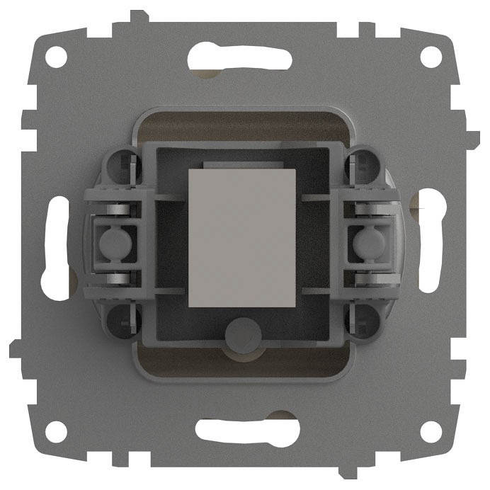 Розетка Ethernet RJ-45 без рамки Elbi Eleсtriс Zena Vega 609-012500-247