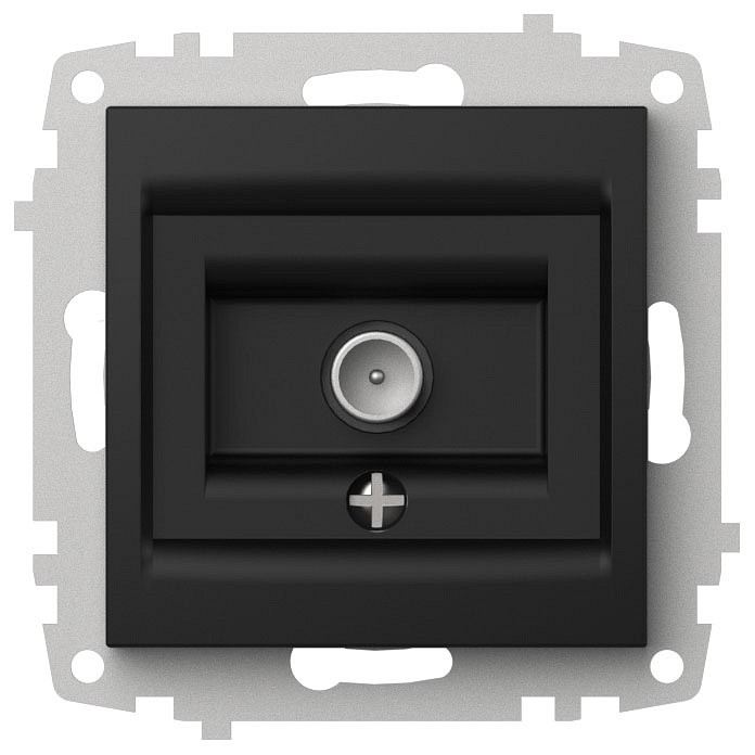 ТВ-розетка оконечная без рамки Elbi Eleсtriс Zena Vega 609-014800-273