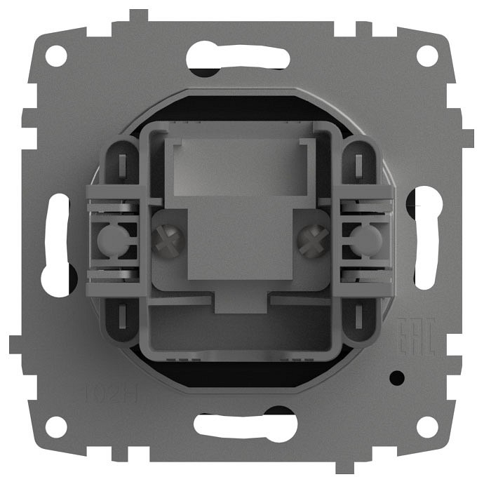 ТВ-розетка оконечная без рамки Elbi Eleсtriс Zena Vega 609-014800-273