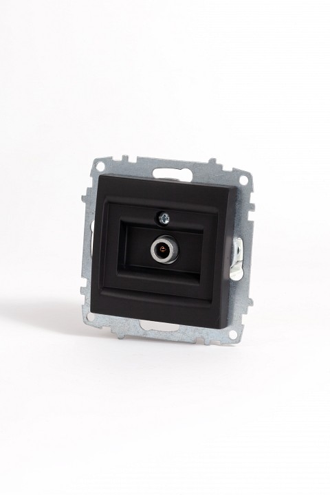 ТВ-розетка оконечная без рамки Elbi Eleсtriс Zena Vega 609-014800-273