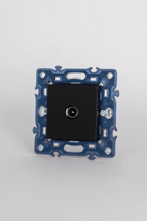 ТВ-розетка проходная без рамки Elbi Eleсtriс Moda Vox 611-044832-272