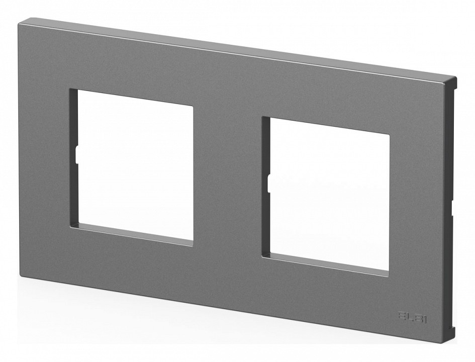 Рамка на 2 поста Elbi Eleсtriс Moda Vox 611-051012-226