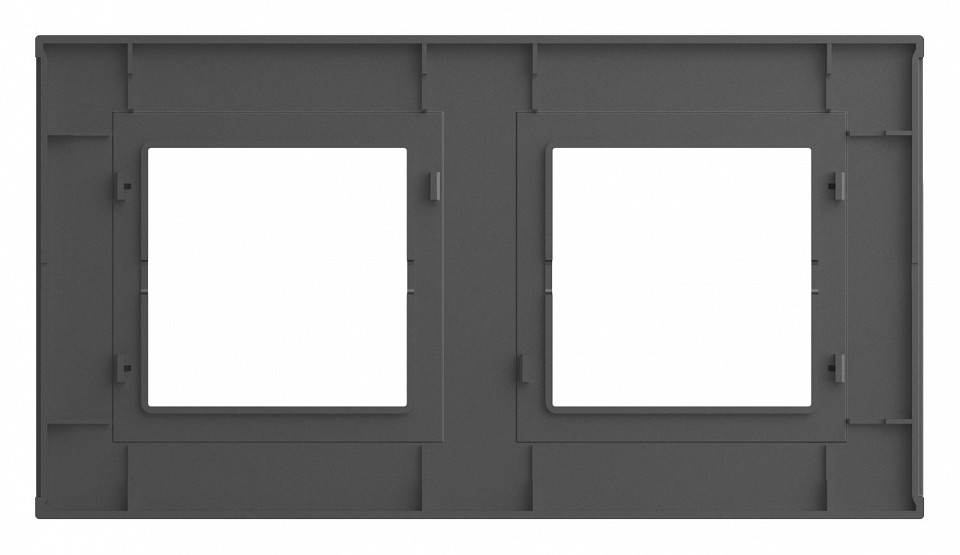 Рамка на 2 поста Elbi Eleсtriс Moda Vox 611-051012-226