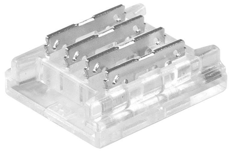 Соединитель лент линейный жесткий ELFLED STD Conn-4p/4p-SMD-10mm