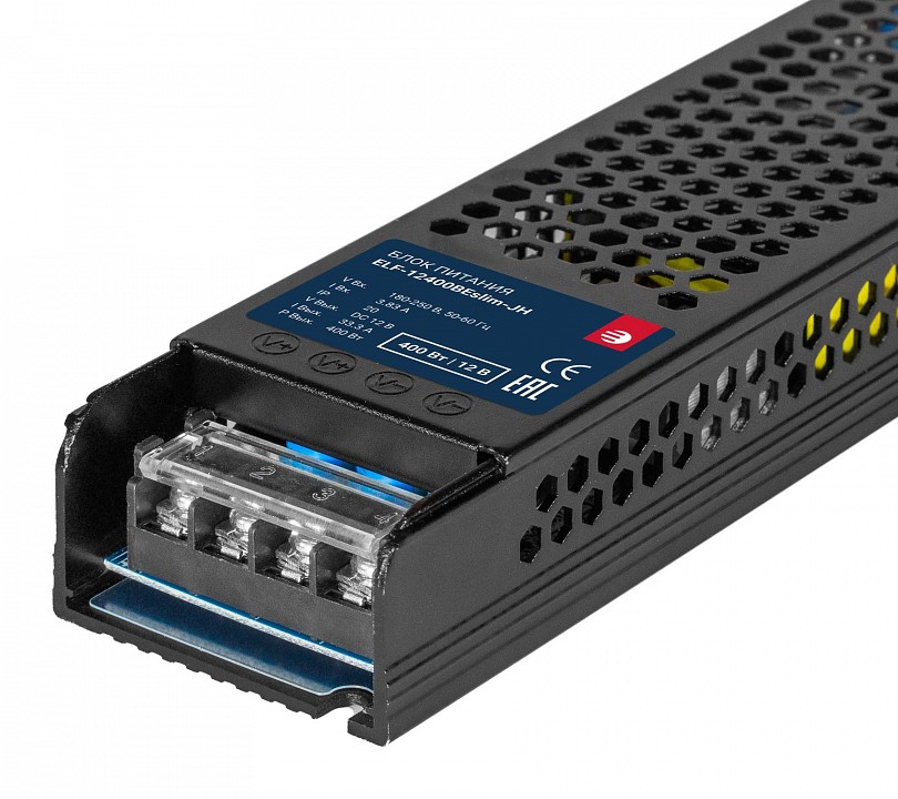 Блок питания ELFLED  ELF-12400BEslim-JH