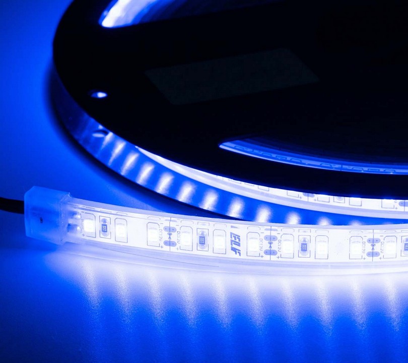 Лента светодиодная ELFLED  ELF-600SMD2835-IP68-B