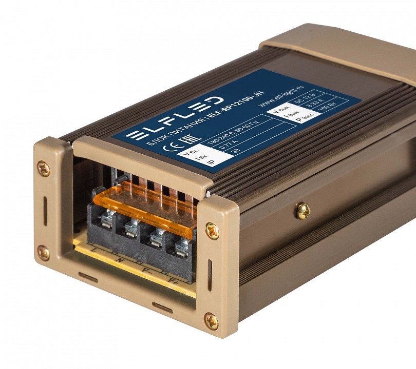 Блок питания ELFLED  ELF-RP12100-JH