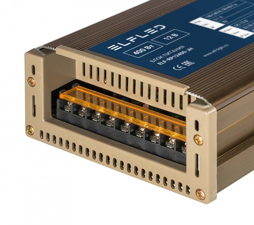 Блок питания ELFLED  ELF-RP12400-JH