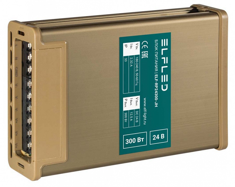 Блок питания ELFLED  ELF-RP24300-JH