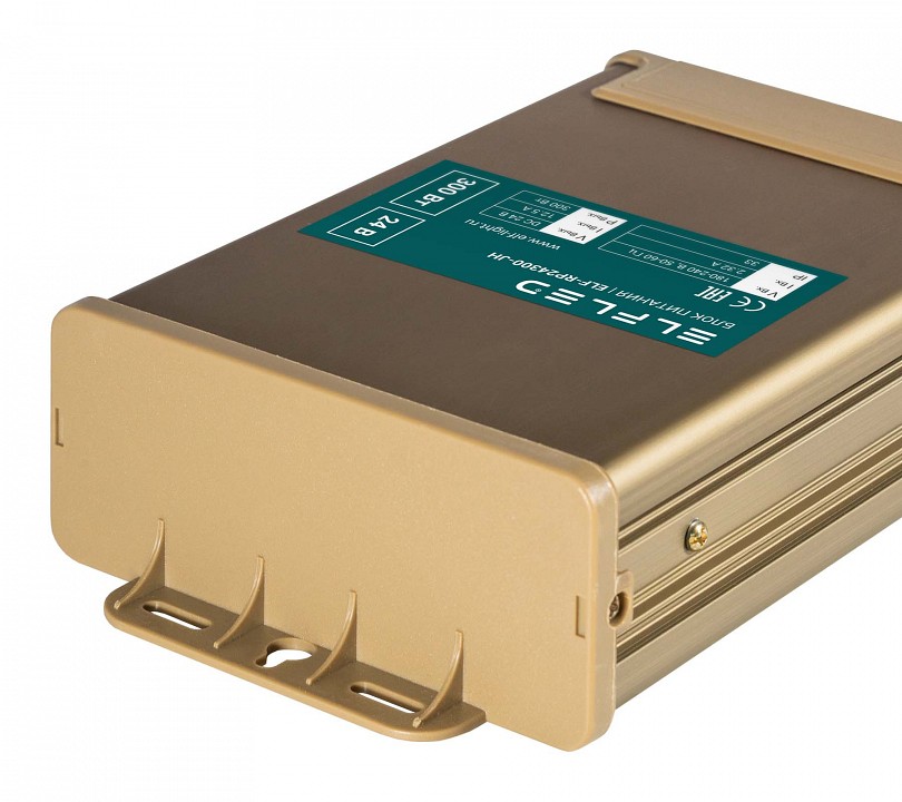 Блок питания ELFLED  ELF-RP24300-JH