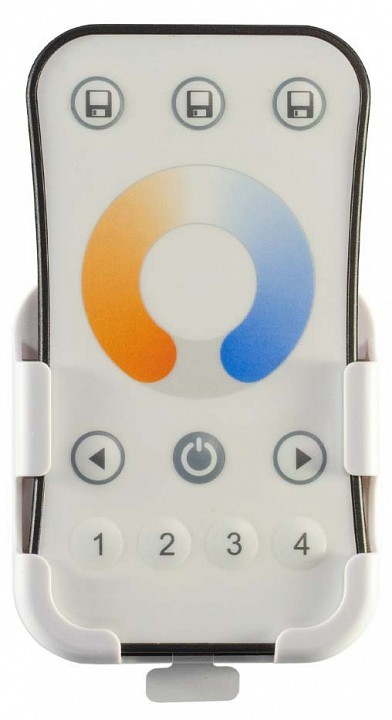 Контроллер-регулятор ЦТ с пультом ДУ ELFLED STD ELFLED-CCTR7 2.4G-4z