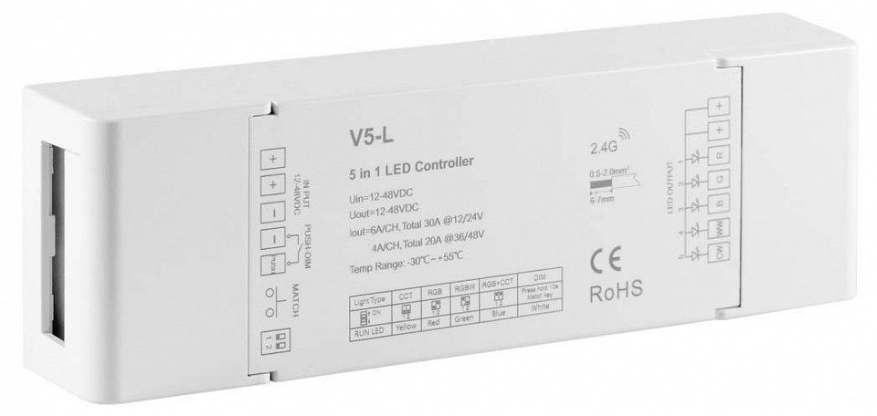 Контроллер-выключатель ELFLED  ELFLED-Сontr V5L