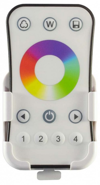 Контроллер-регулятор цвета RGBW с пультом ДУ ELFLED STD ELFLED-RGB/RGBWR8 2.4G-4z