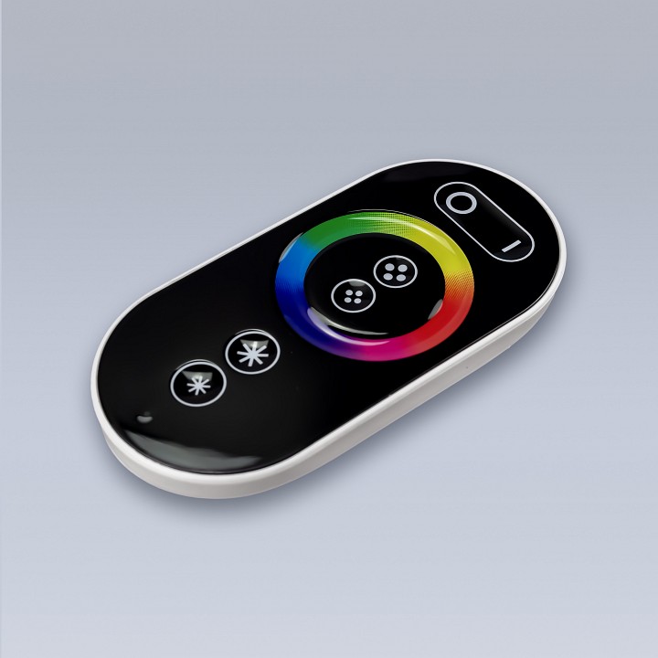 Контроллер-регулятор цвета RGB с пультом ДУ Eleganz  1005