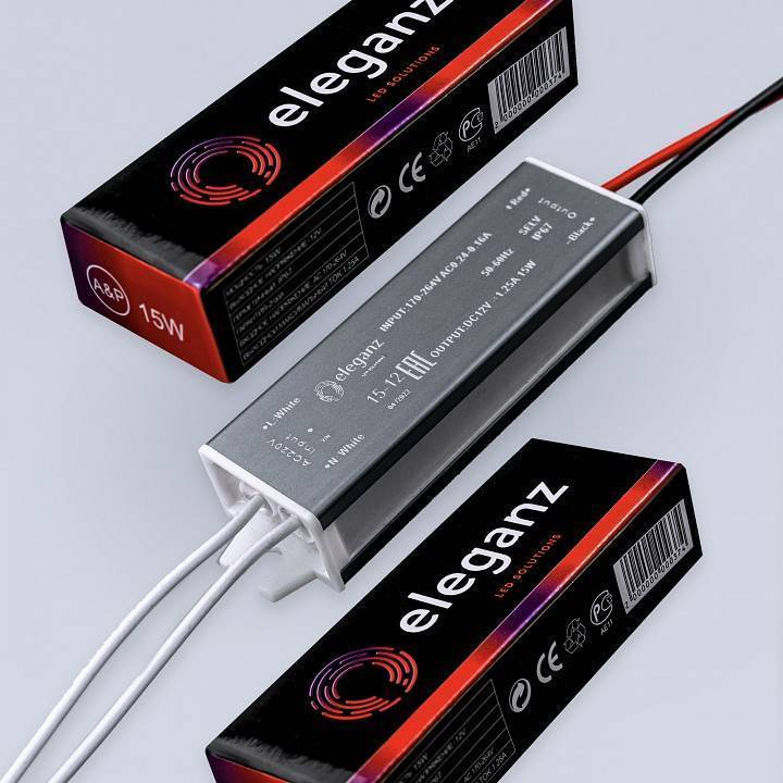Блок питания с проводом Eleganz  1105