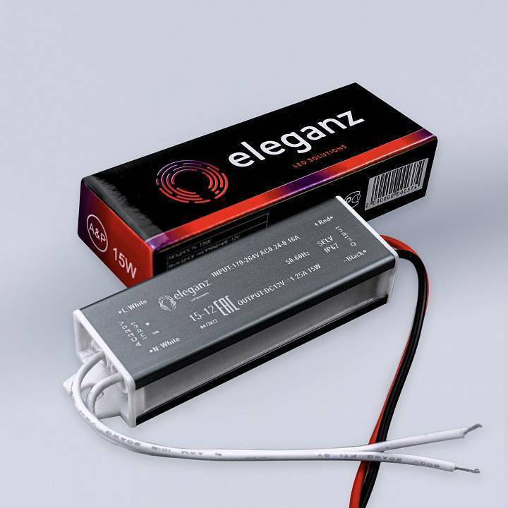 Блок питания с проводом Eleganz  1105
