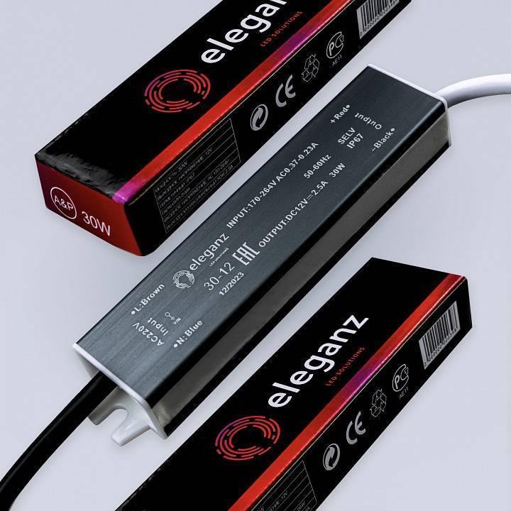 Блок питания с проводом Eleganz  1111