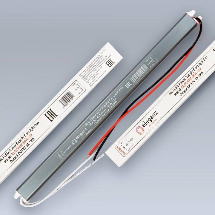 Блок питания с проводом Eleganz  1142