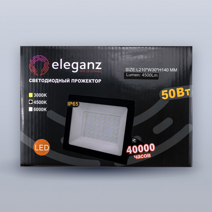 Настенно-потолочный прожектор Eleganz  1216