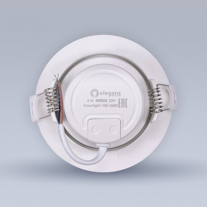 Встраиваемый светильник Eleganz  EL-0018