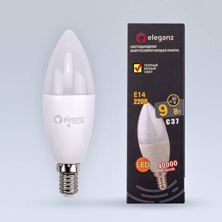 Лампа светодиодная Eleganz  EL-0080