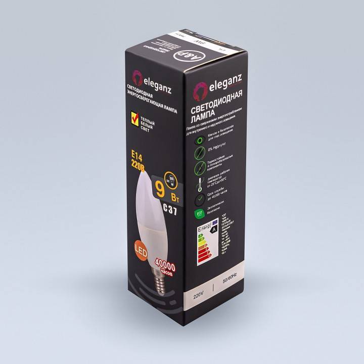 Лампа светодиодная Eleganz  EL-0080