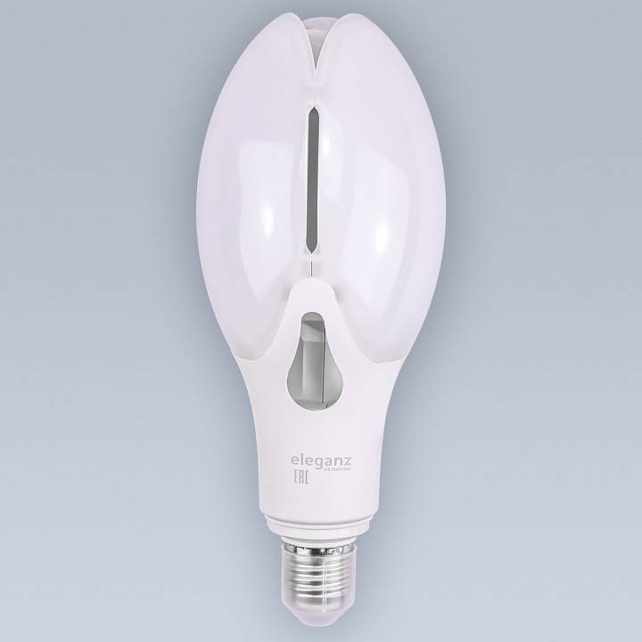 Лампа светодиодная Eleganz  E27 45Вт 6000K EL-0087