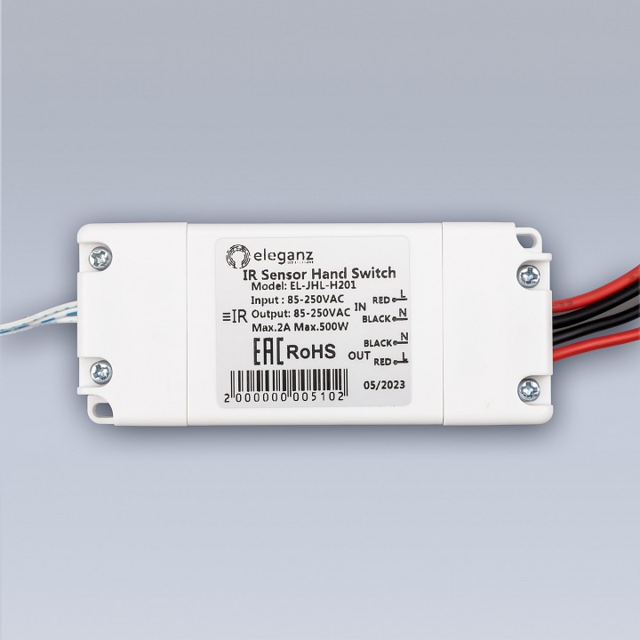 Выключатель сенсорный Eleganz  EL-JHL-H201