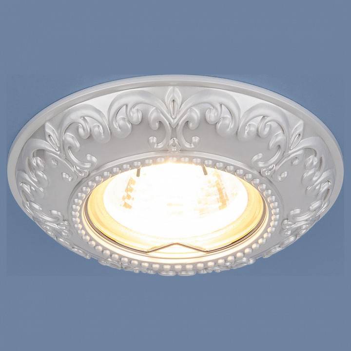 Встраиваемый светильник Elektrostandard Gypsida 7009 MR16