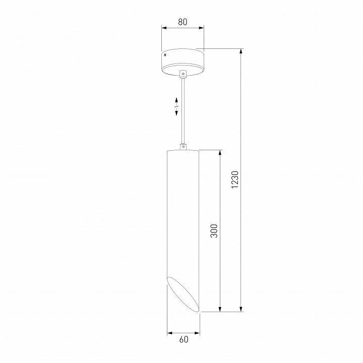 Подвесной светильник Elektrostandard 7011 a040983
