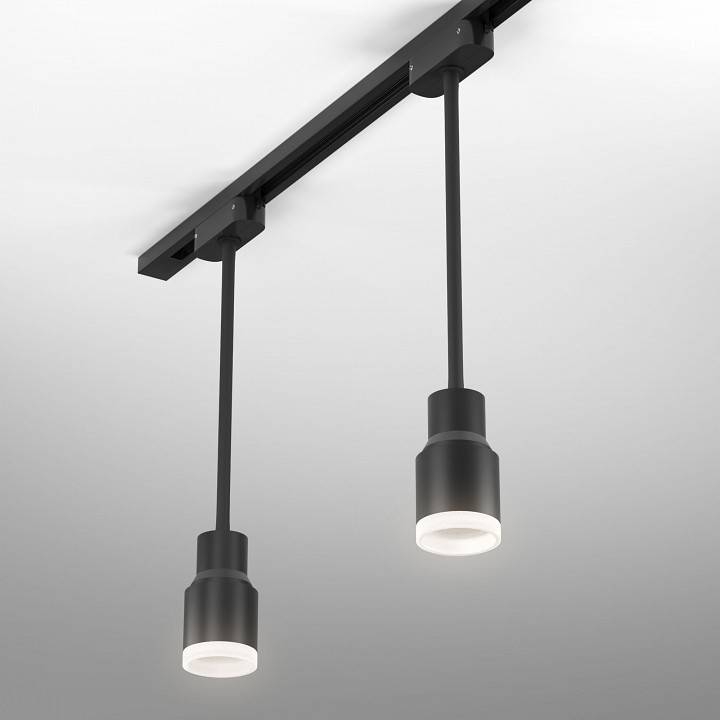 Светильник на штанге Elektrostandard Molly черный a043997