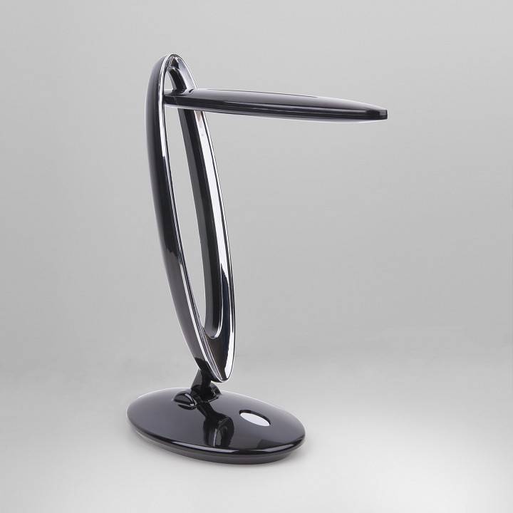 Настольная лампа офисная Elektrostandard Saturn 10 Вт черная a044008