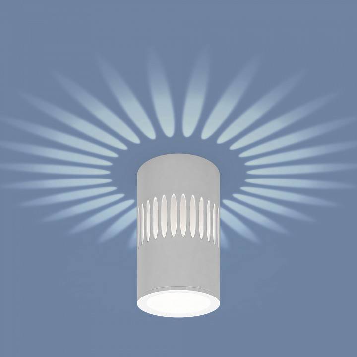 Светильник накладной Elektrostandard DLS025 черный a047685