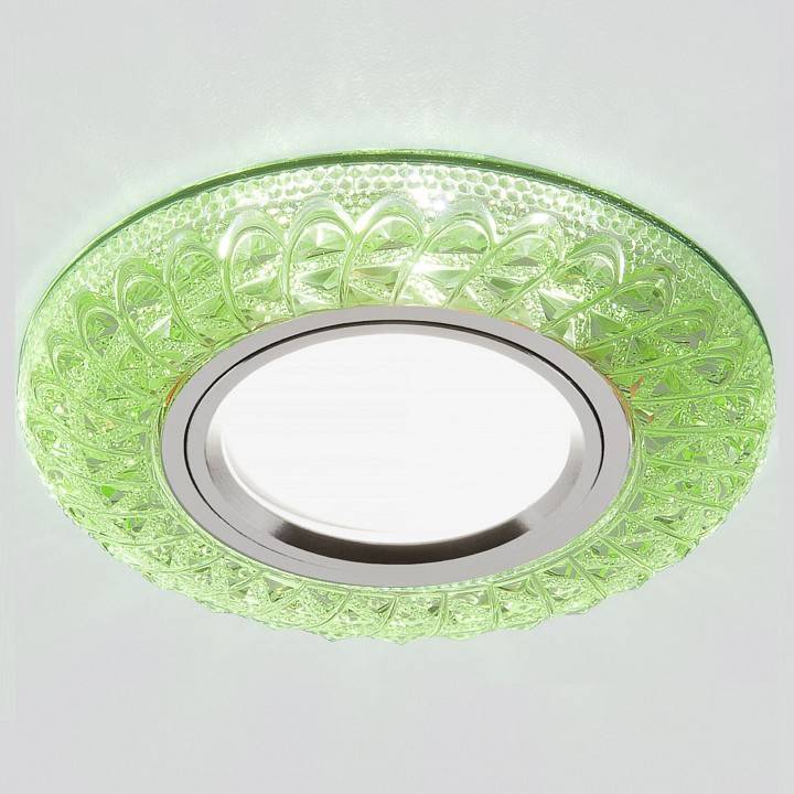 Встраиваемый светильник Elektrostandard Angli белый a049336