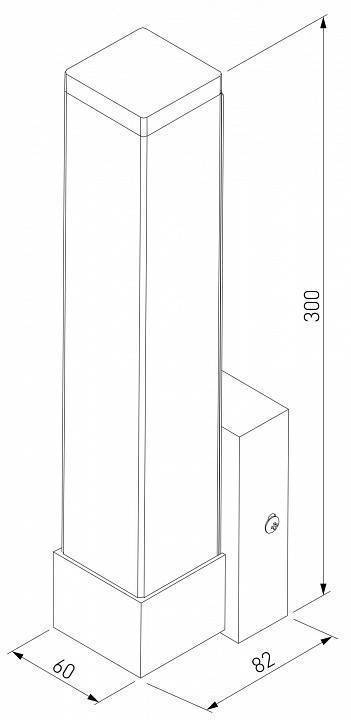 Светильник на штанге Elektrostandard Jimy a052740