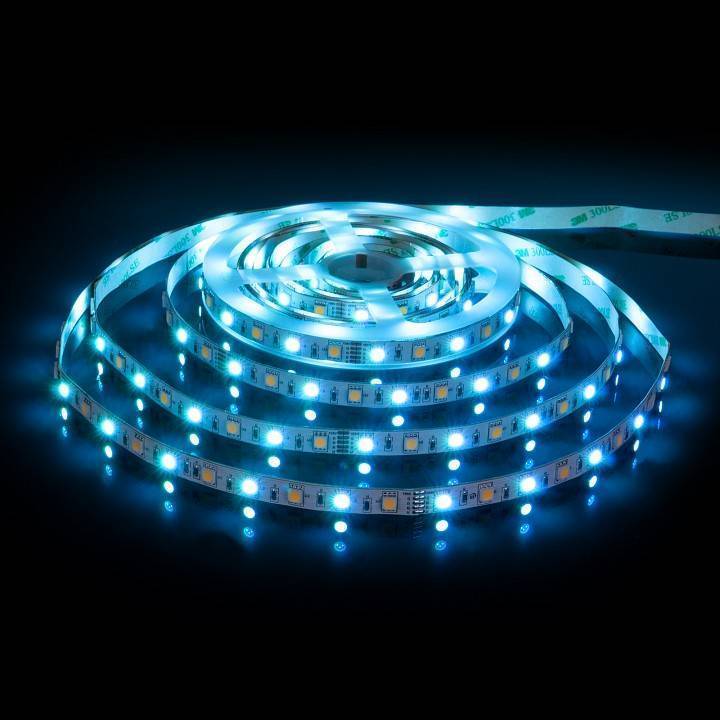 Лента светодиодная Elektrostandard 24V 60Led 14,4W IP20 RGBW a053729