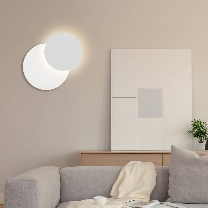 Светильник накладной Elektrostandard Figure белый a055772