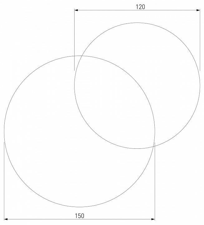 Светильник накладной Elektrostandard Figure белый a055772