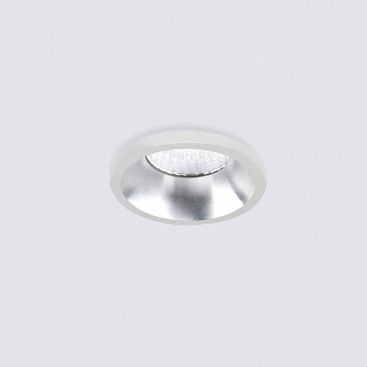 Встраиваемый светильник Elektrostandard 15269/LED 18 Вт 3300 K Черный a056020